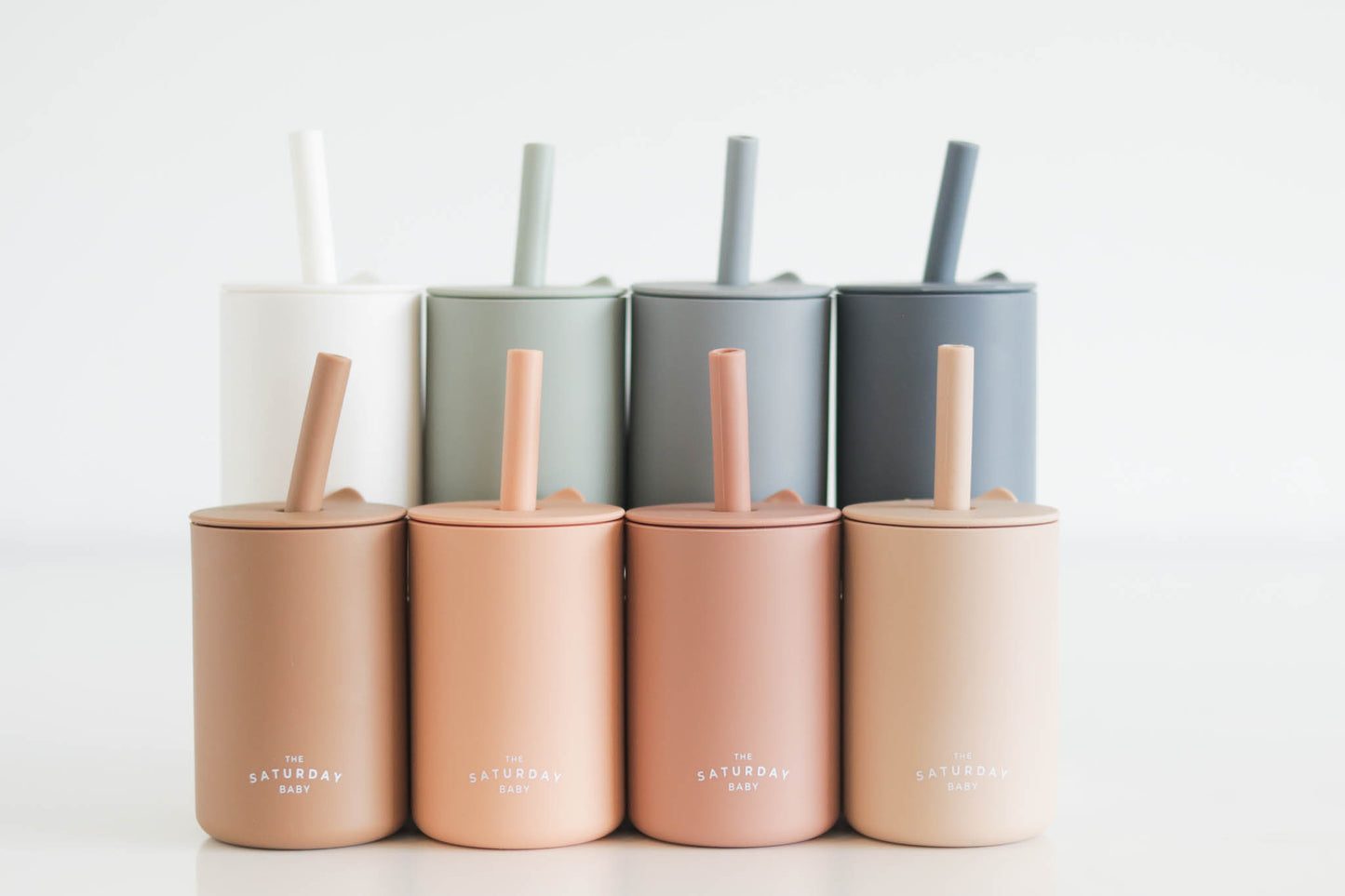 Silicone Straw Cup