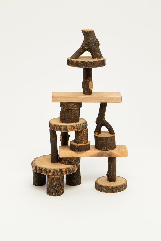 Classic Tree Blocks (21 Pcs)