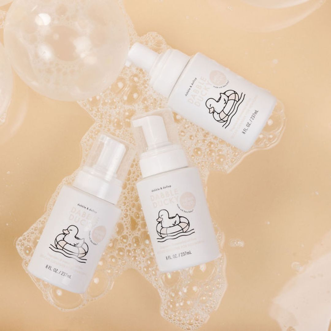 All-Natural Fragrance Free Infant Wash
