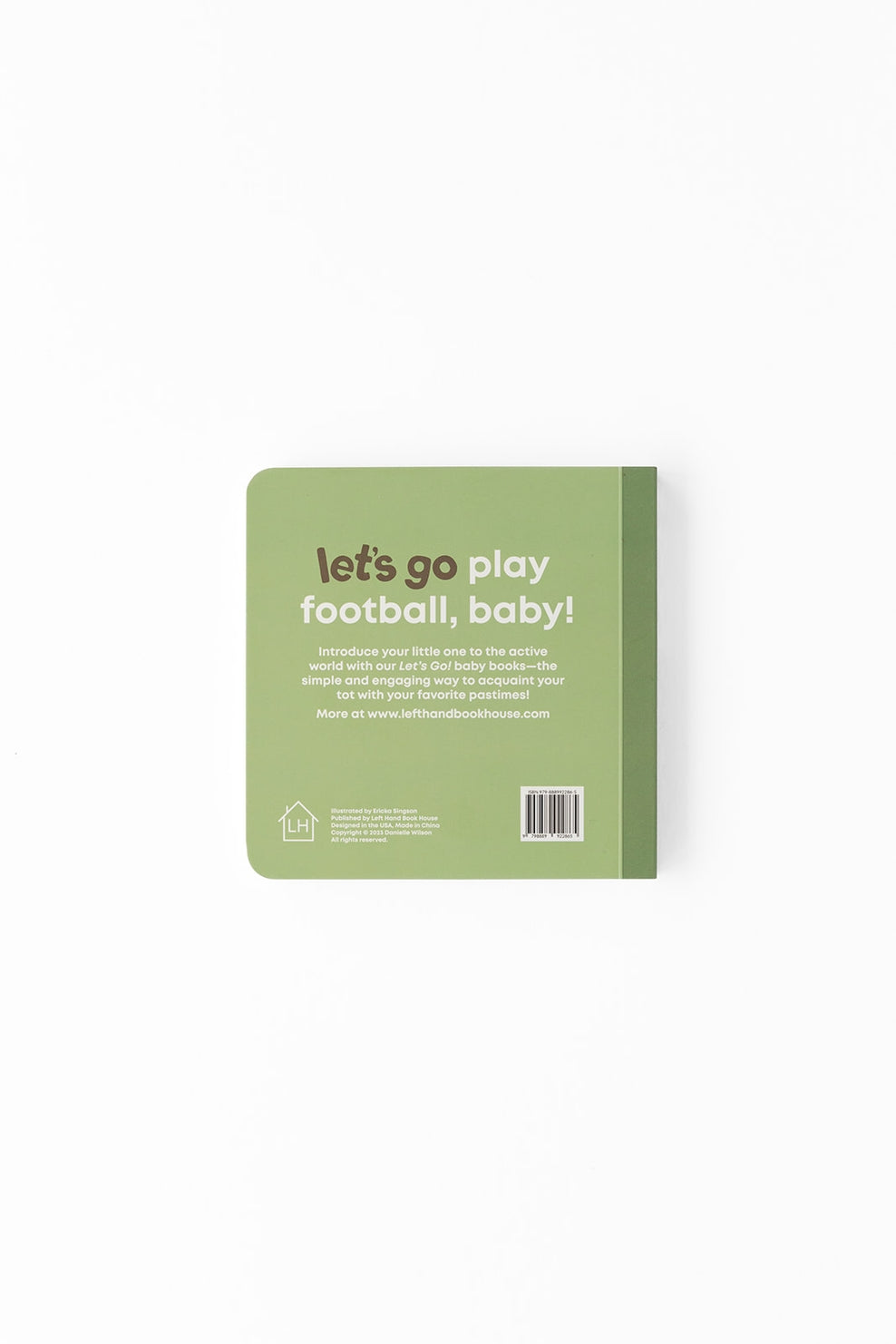 Football Baby Board Book