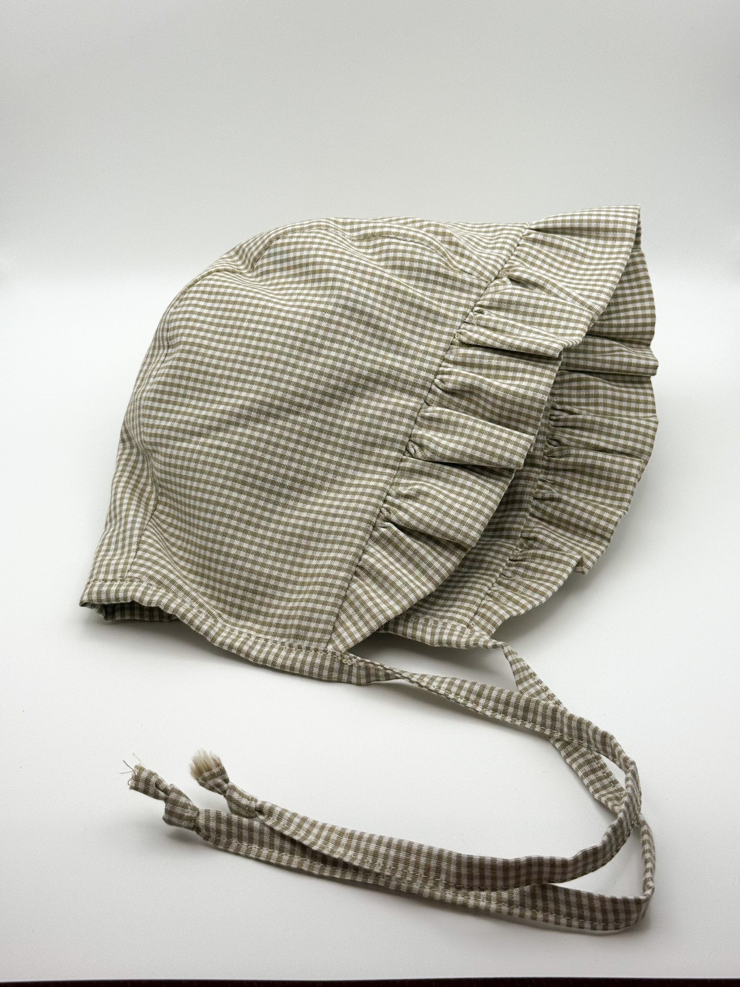 Ruffle Baby Bonnet
