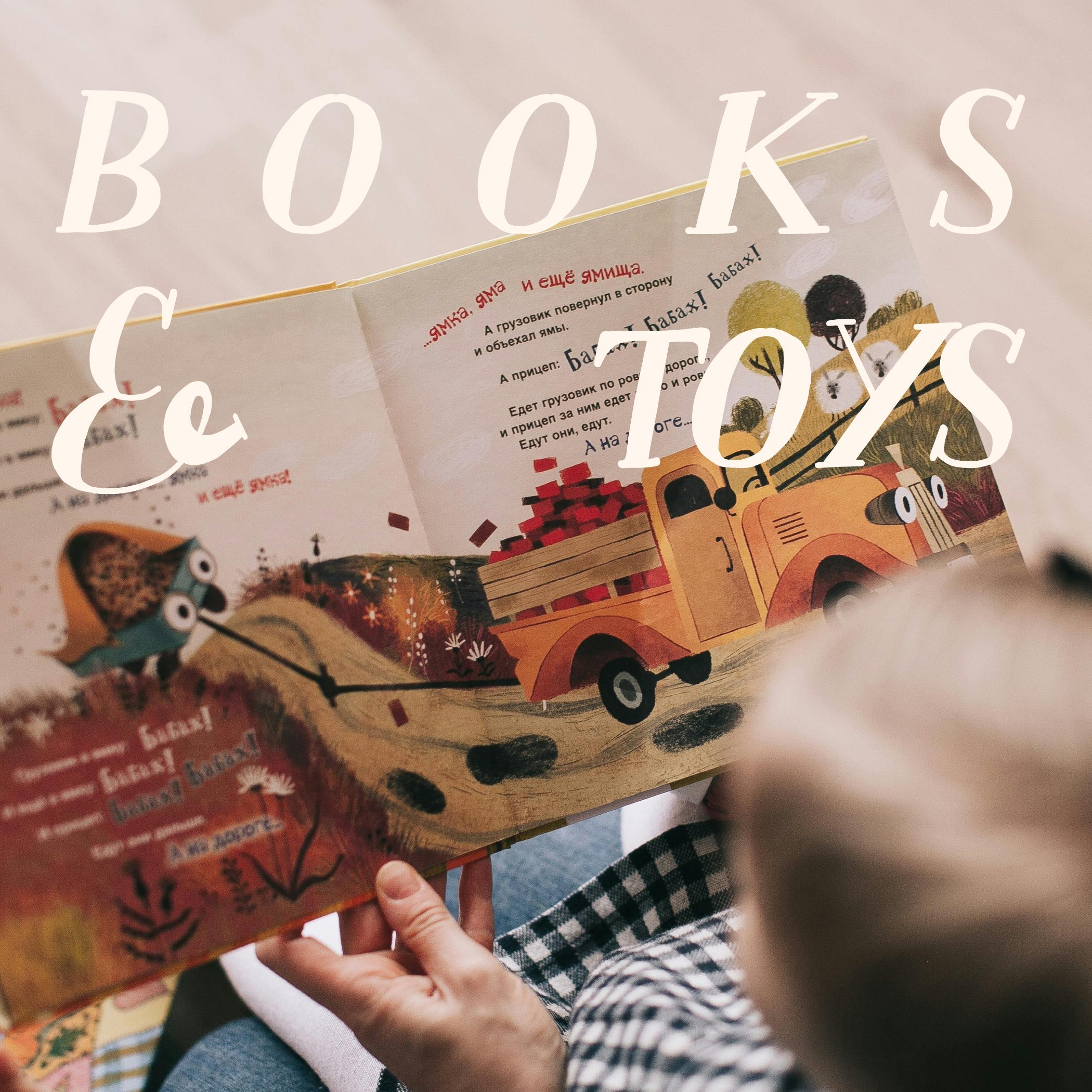 Books, Toys, and Activities