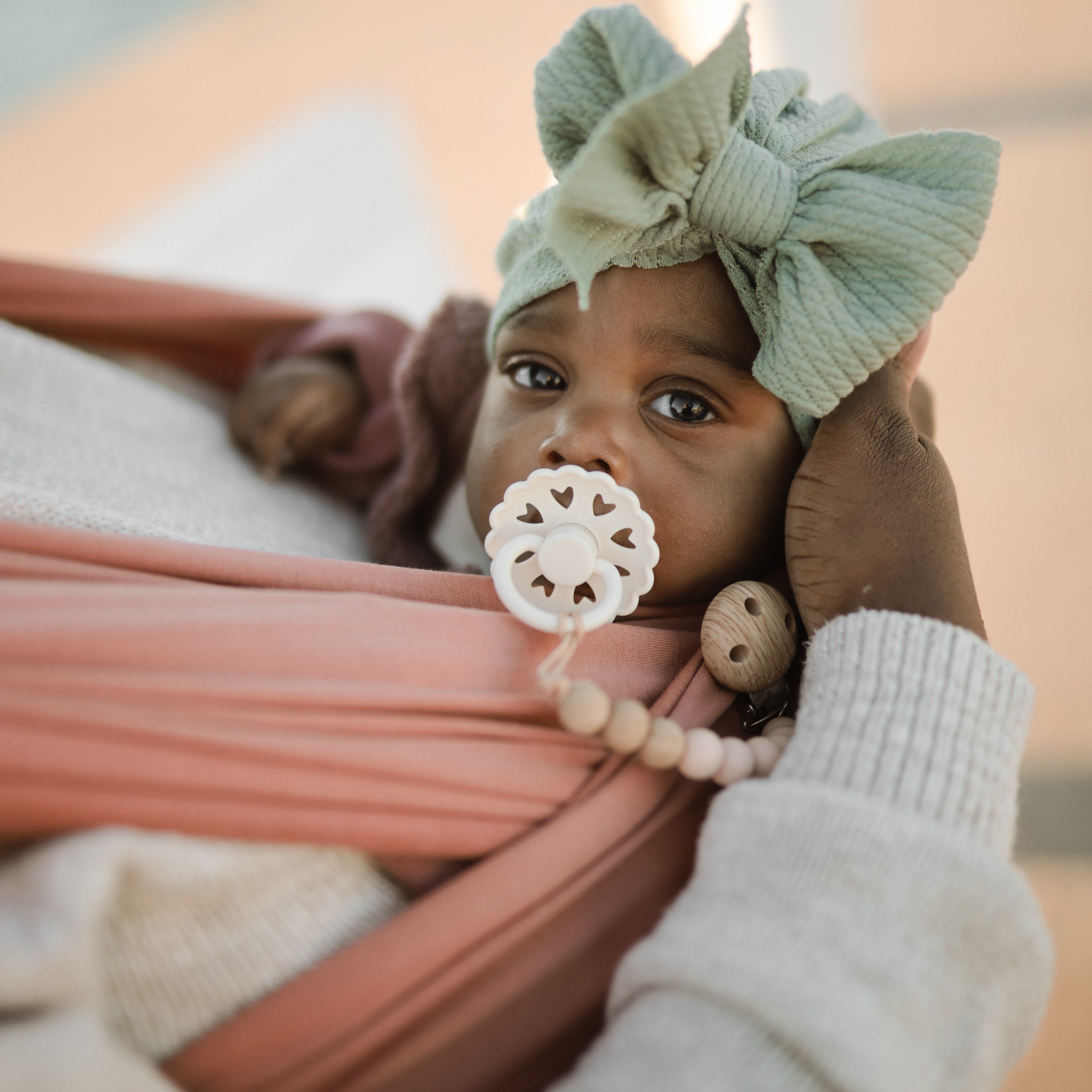 Pacifiers, Teethers, and Loveys
