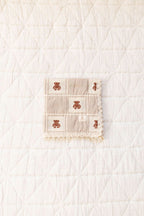 Patchwork Lovey - Teddy