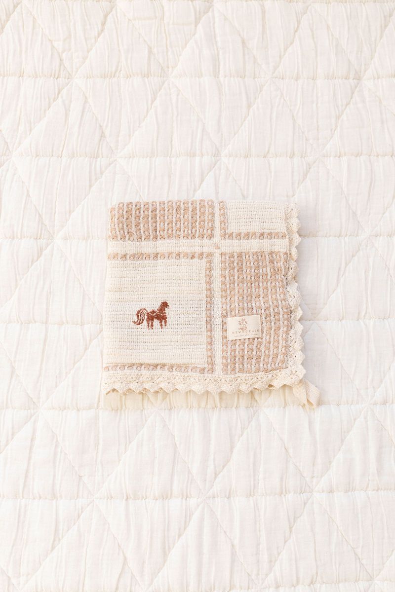 Patchwork Lovey - Pony