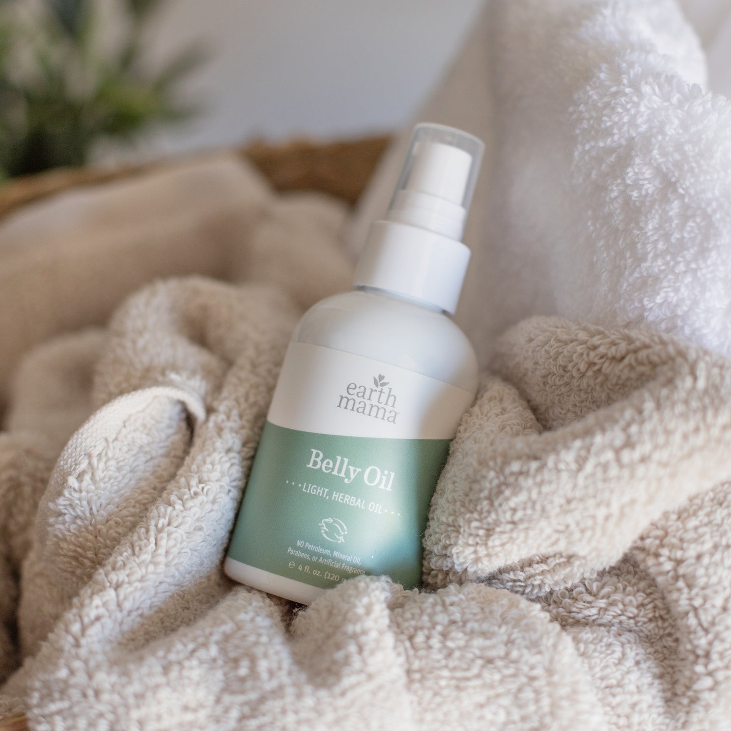 Earth Mama Belly Oil