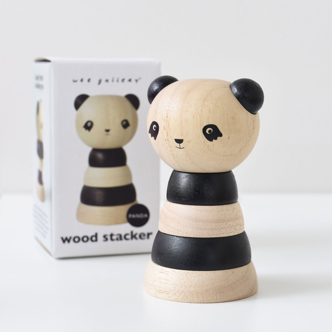 Wooden Ring Stacker