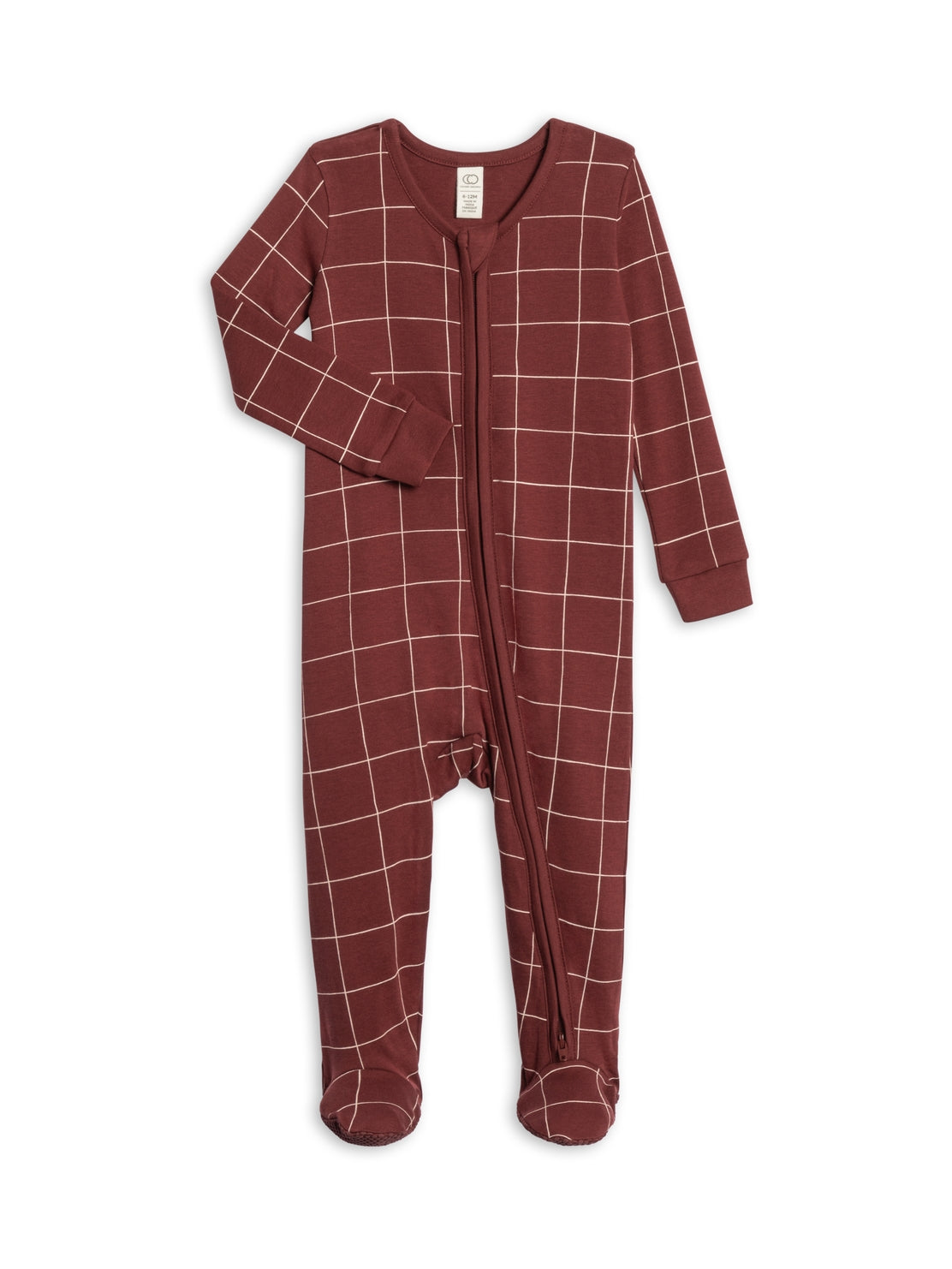 Peyton Zipper Sleeper - Holiday Collection