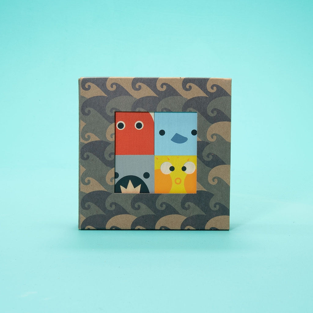 Cubelings Sea Blocks