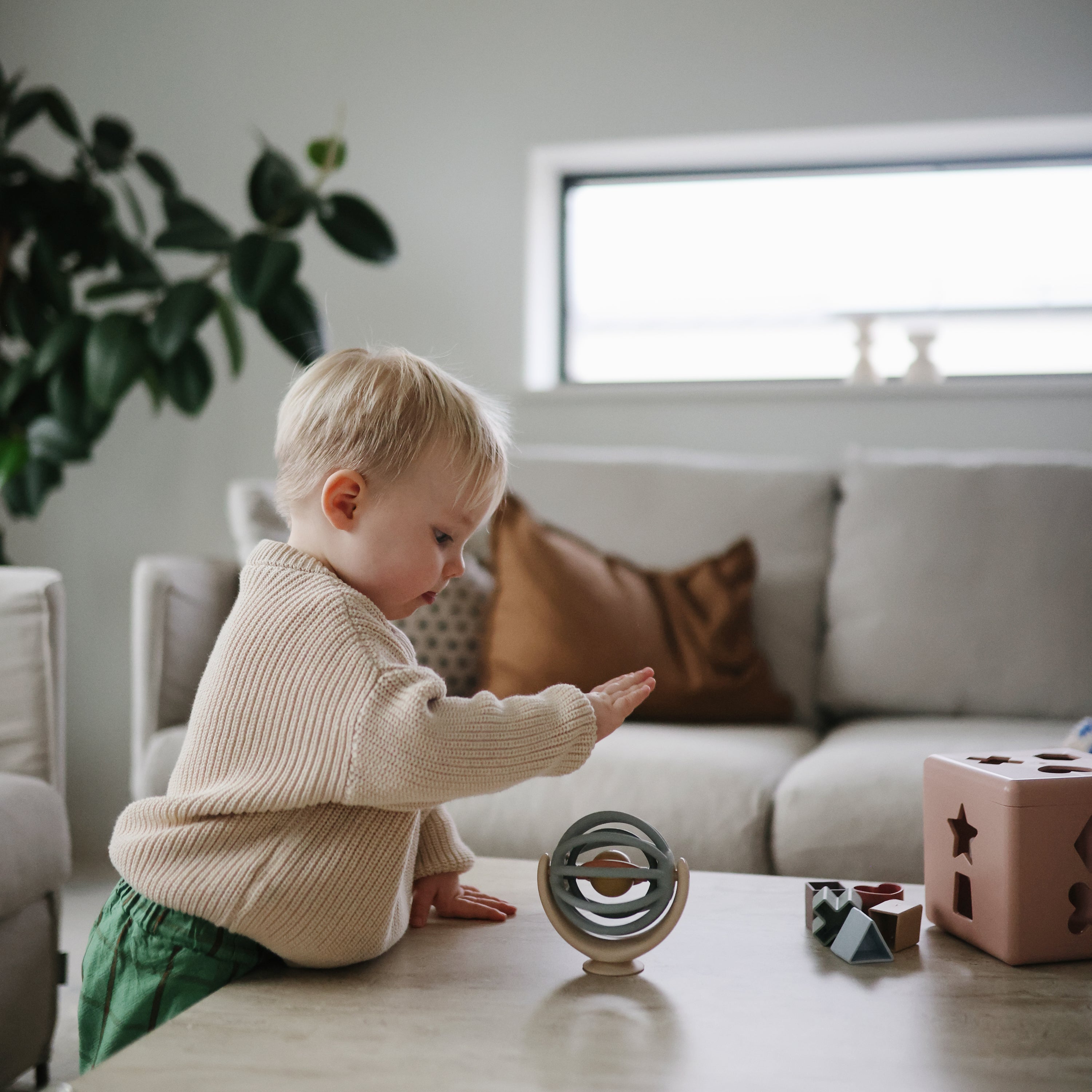 Suction Spinner Ball