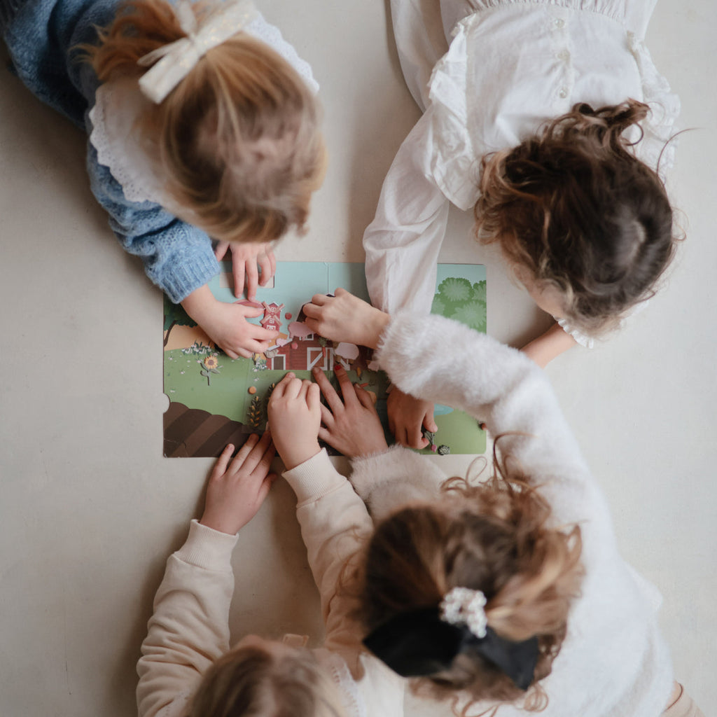 Reusable Farm Sticker Set