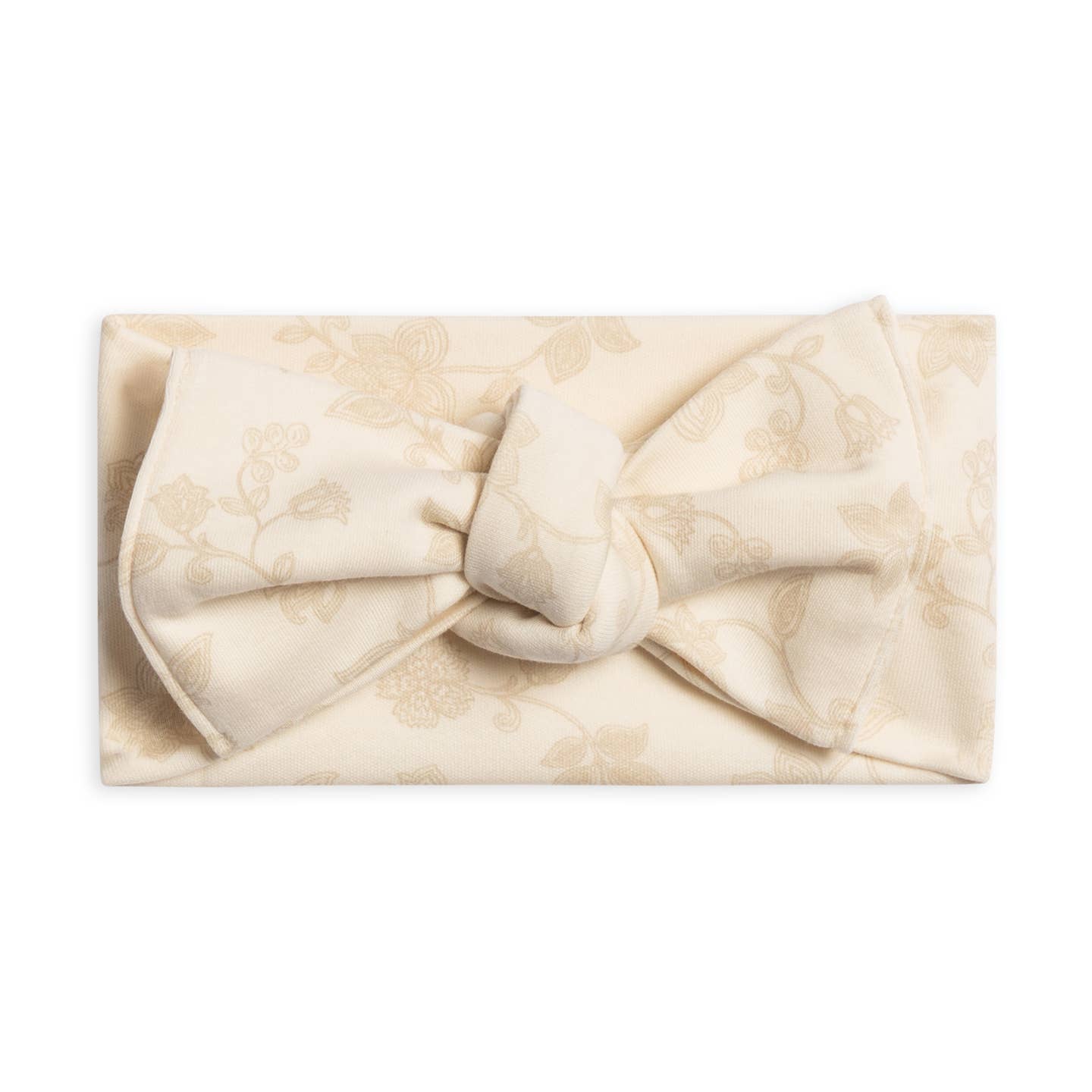 Organic Baby Hattie Knot Bow Wrap