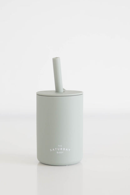 Silicone Straw Cup