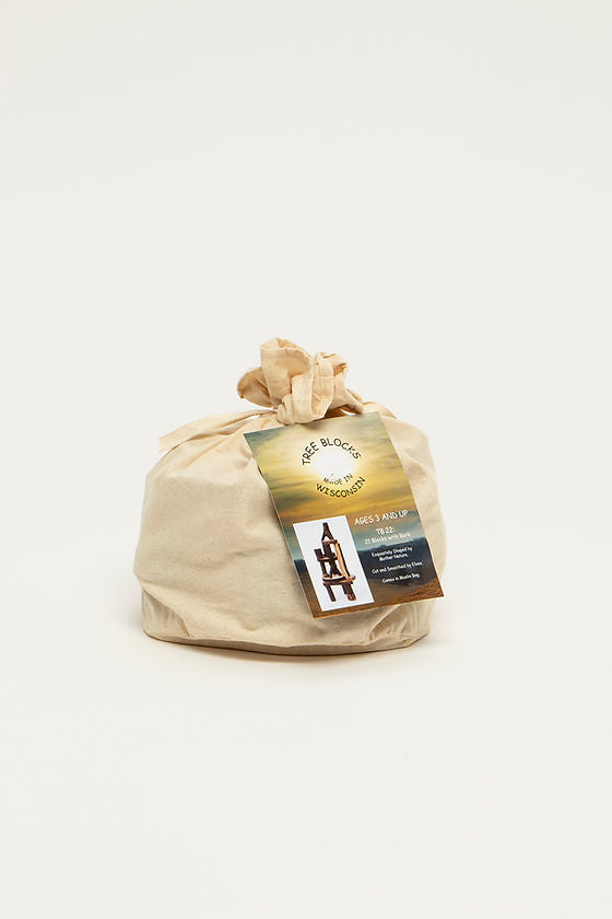 Classic Tree Blocks (21 Pcs)