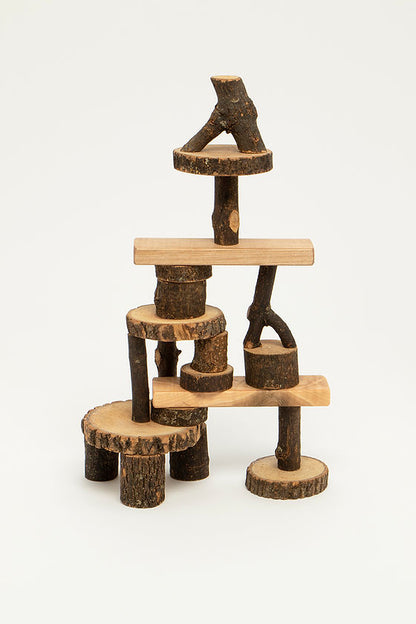 Classic Tree Blocks (21 Pcs)
