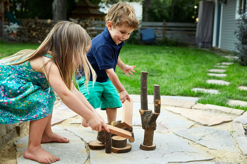 Classic Tree Blocks (21 Pcs)