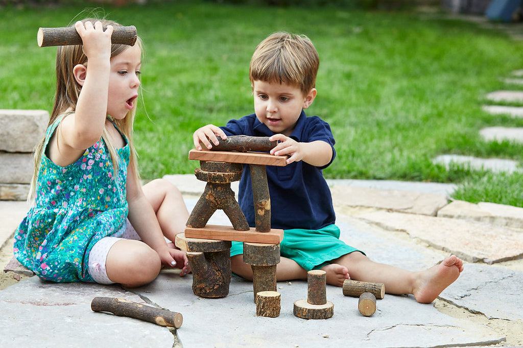 Classic Tree Blocks (21 Pcs)