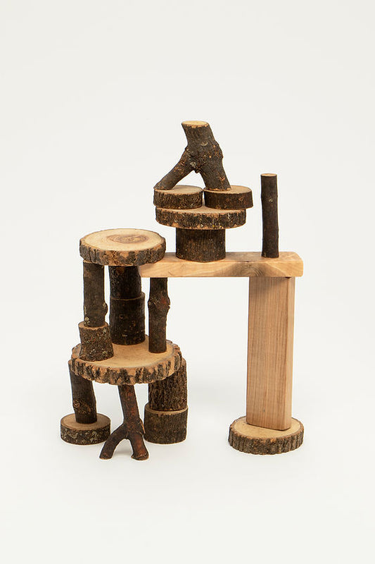 Classic Tree Blocks (21 Pcs)