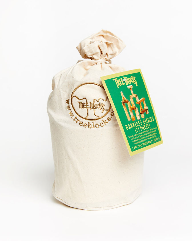 Bark-Less Blocks (21 Pcs)