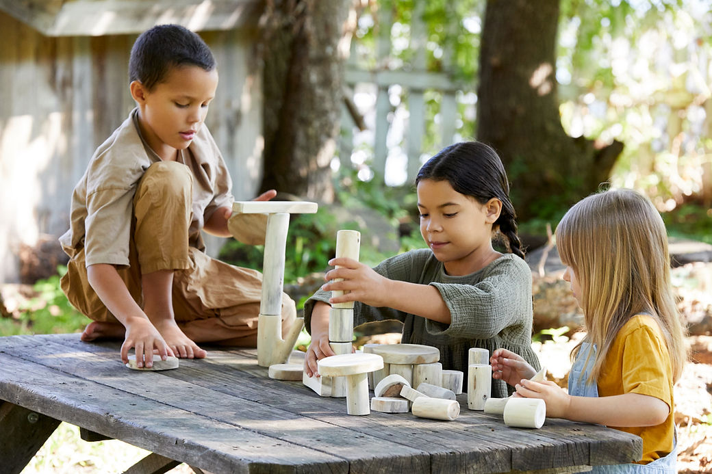 Bark-Less Blocks (21 Pcs)