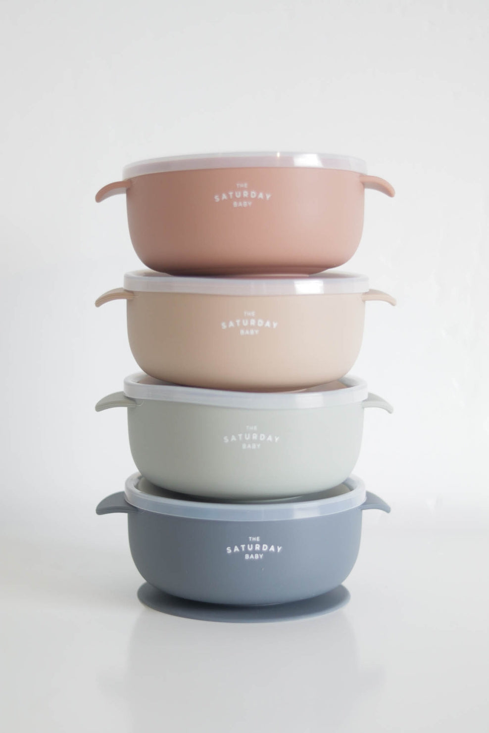 Suction Bowl with Lid