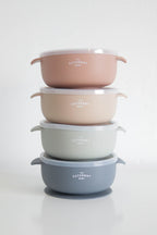 Suction Bowl with Lid