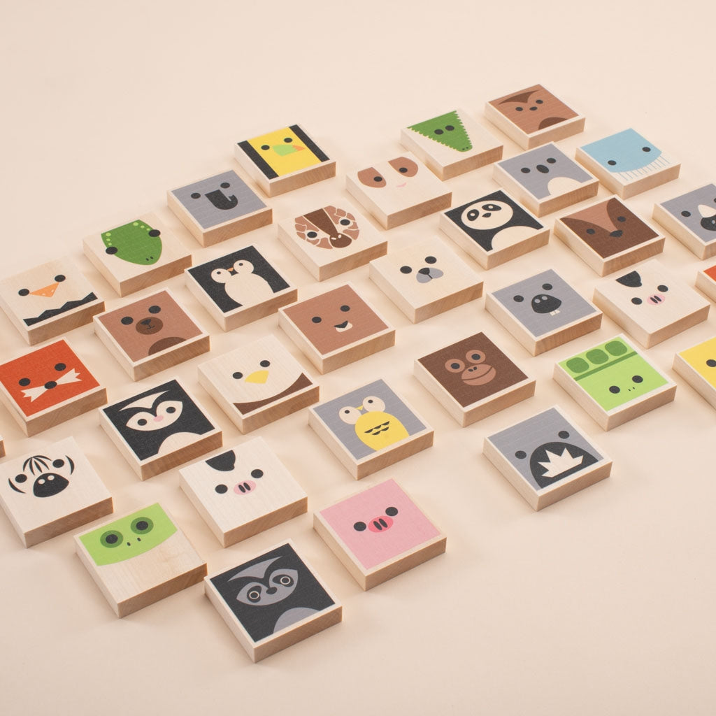 Cubelings Memory Game