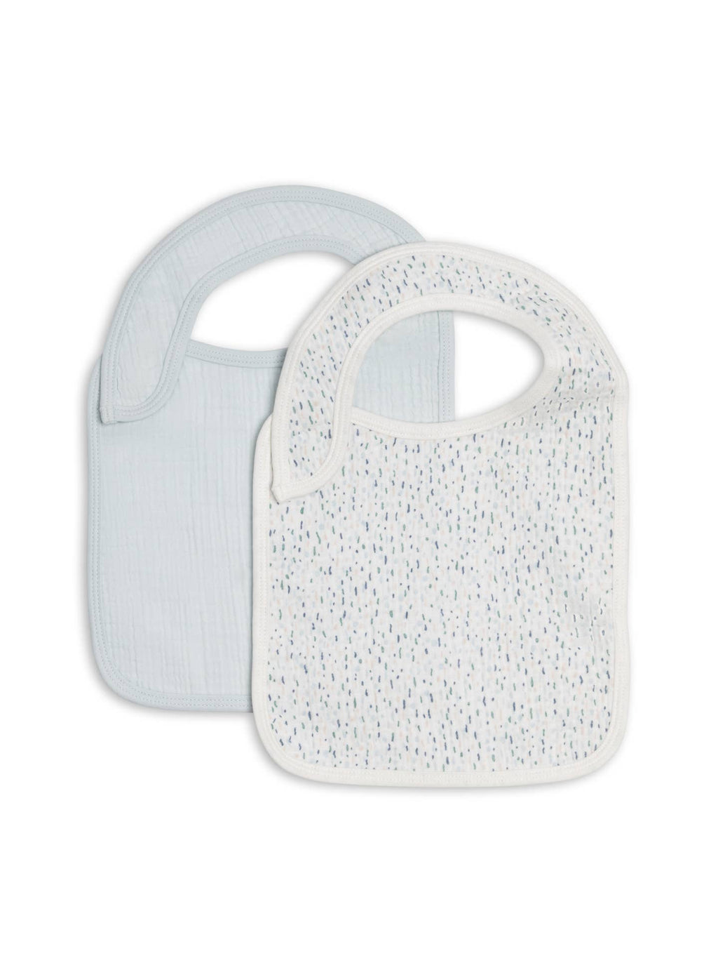 Organic Baby 2-Pack Muslin Bibs