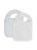 Organic Baby 2-Pack Muslin Bibs