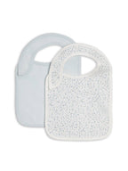 Organic Baby 2-Pack Muslin Bibs