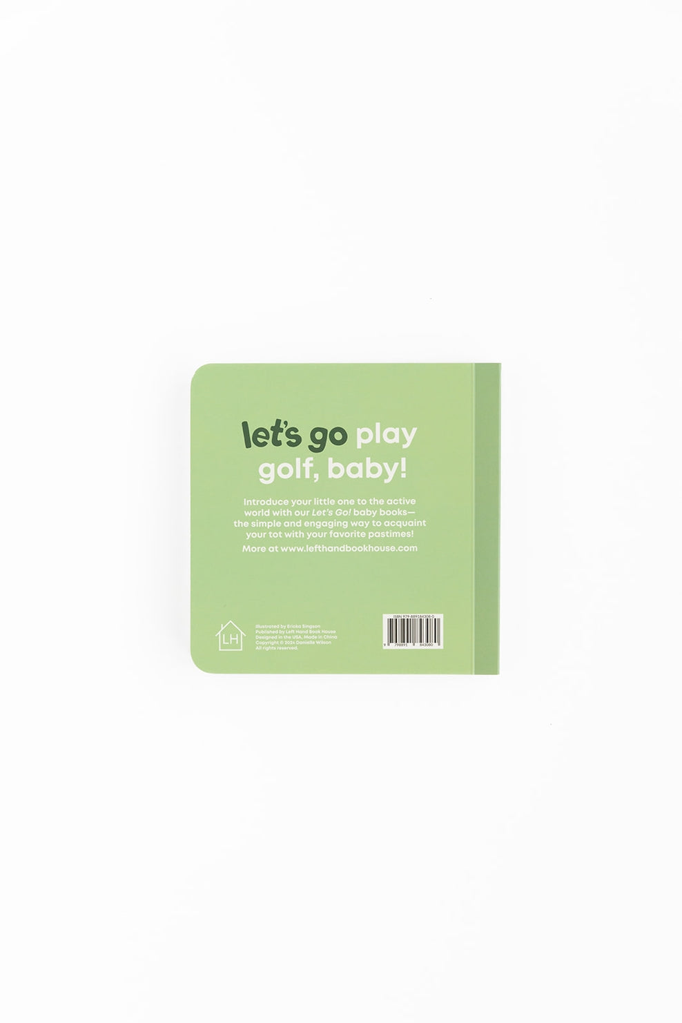 Golf Baby Board Book