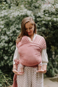 Classic Baby Wrap - Dusty Pink
