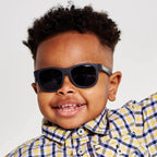 Baby and Kids Jet Black Navigator Sunglasses