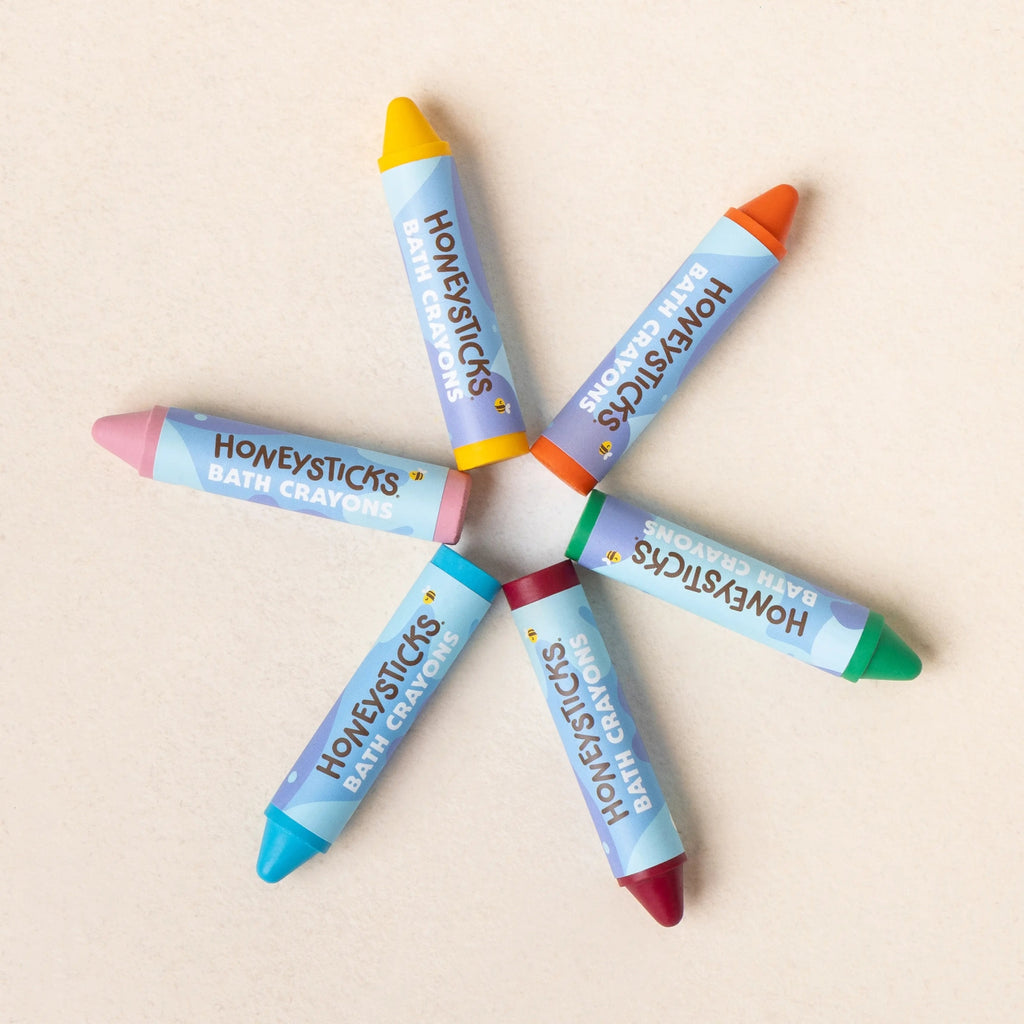 Super Jumbo Bath Crayons (6pk)