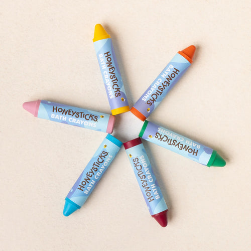 Super Jumbo Bath Crayons (6pk)