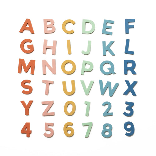 Large Magnetic Letters & Numbers - 2" Uppercase (36 count)
