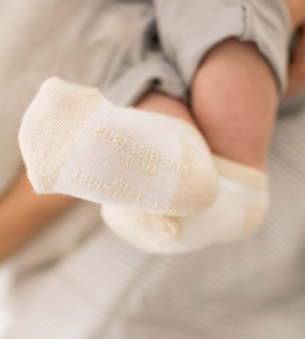 Organic Cotton Baby Ankle Socks