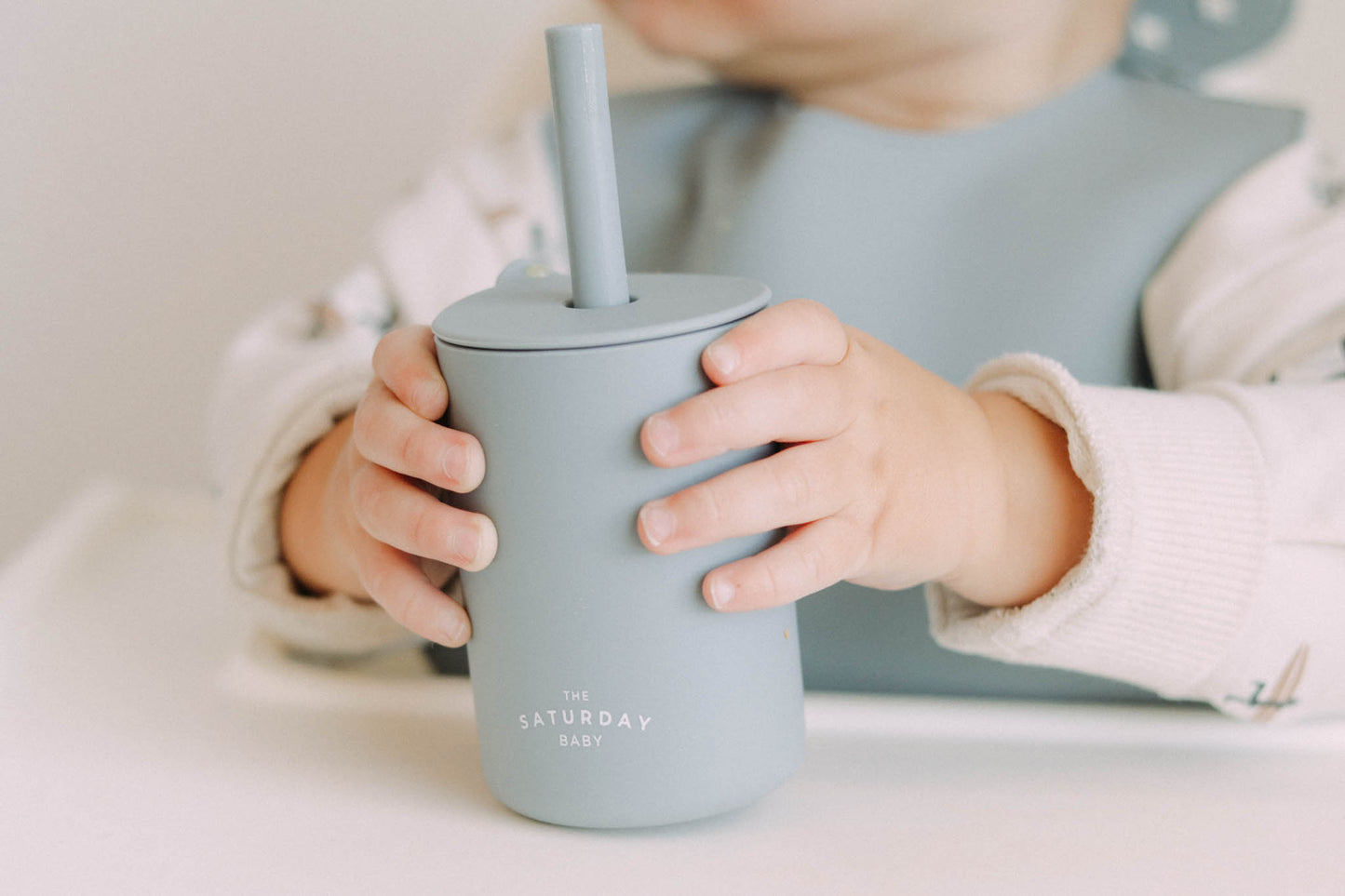 Silicone Straw Cup