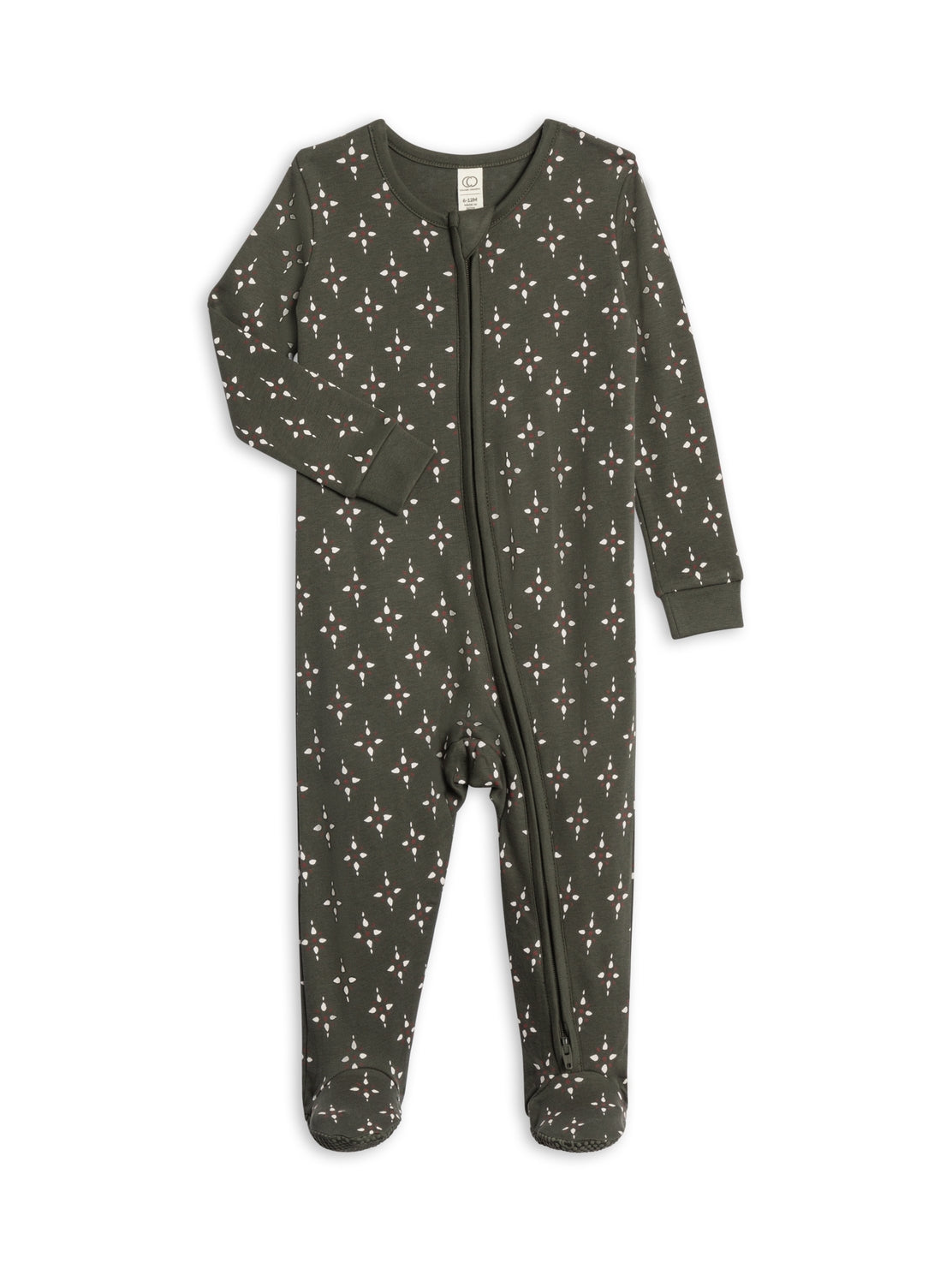 Peyton Zipper Sleeper - Holiday Collection