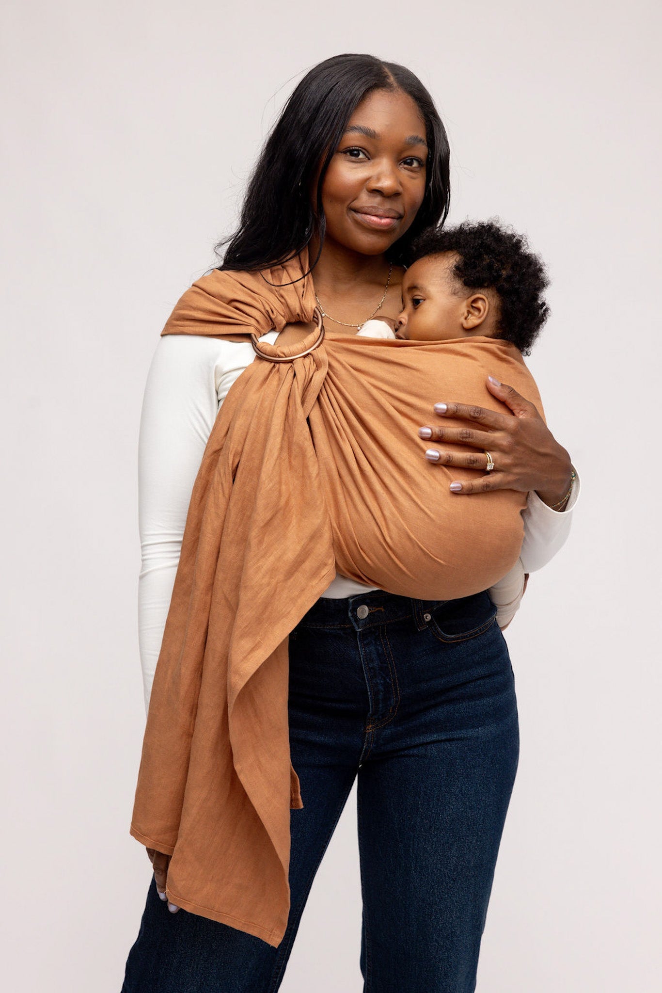 Linen Ring Sling - Willow