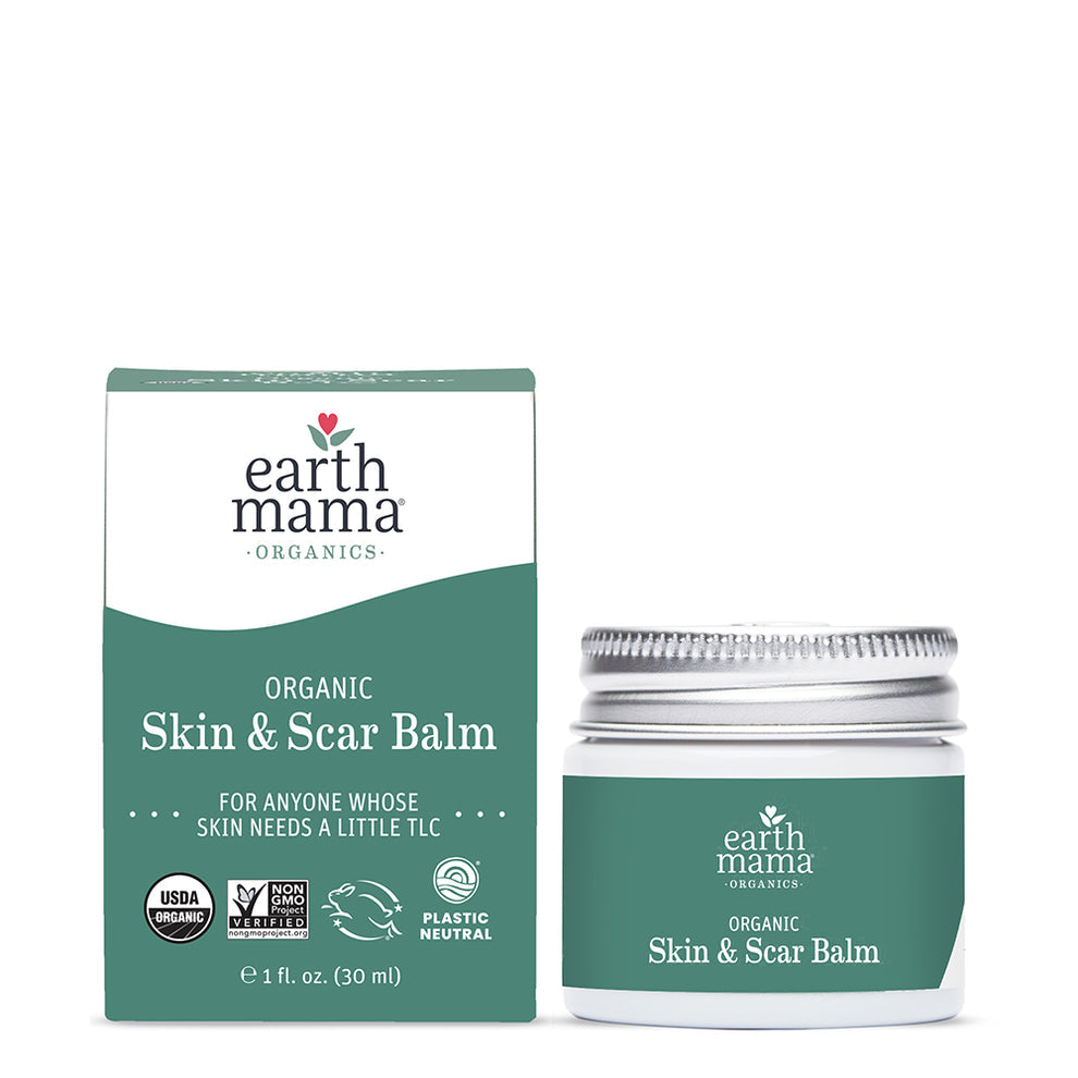 Organic Skin and Scar Balm