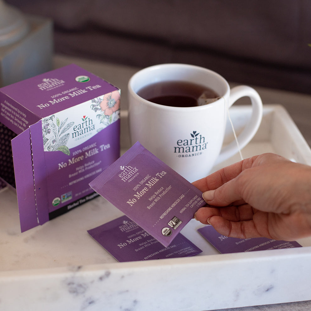 Organic No More Milk Tea