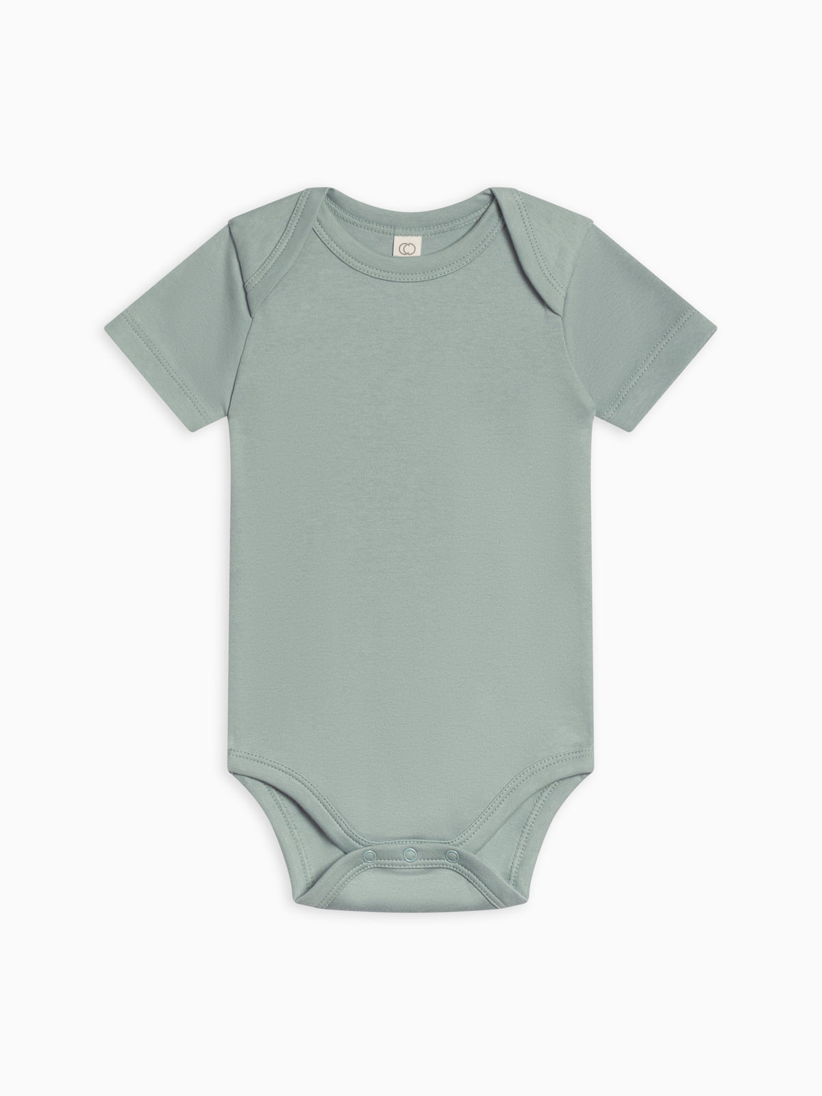 Organic Baby Short Sleeve Classic Bodysuit