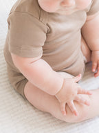 Organic Baby Short Sleeve Classic Bodysuit