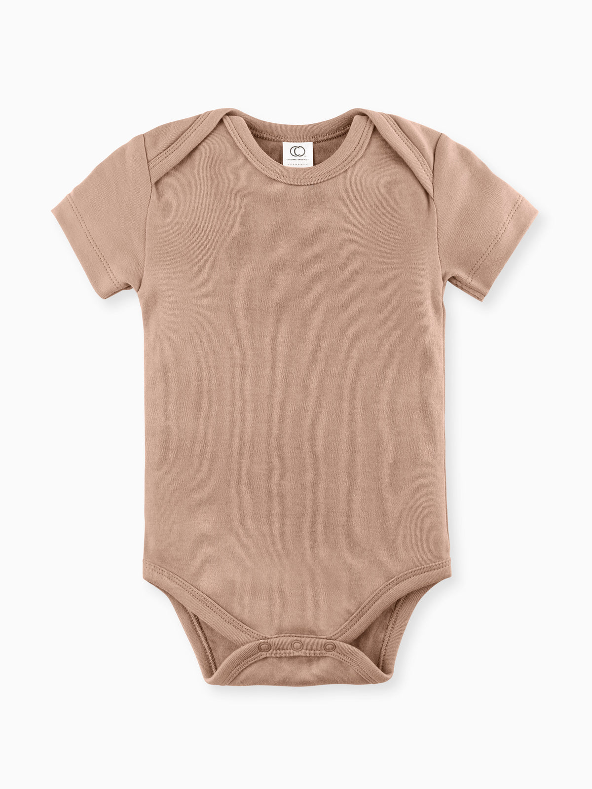 Organic Baby Short Sleeve Classic Bodysuit