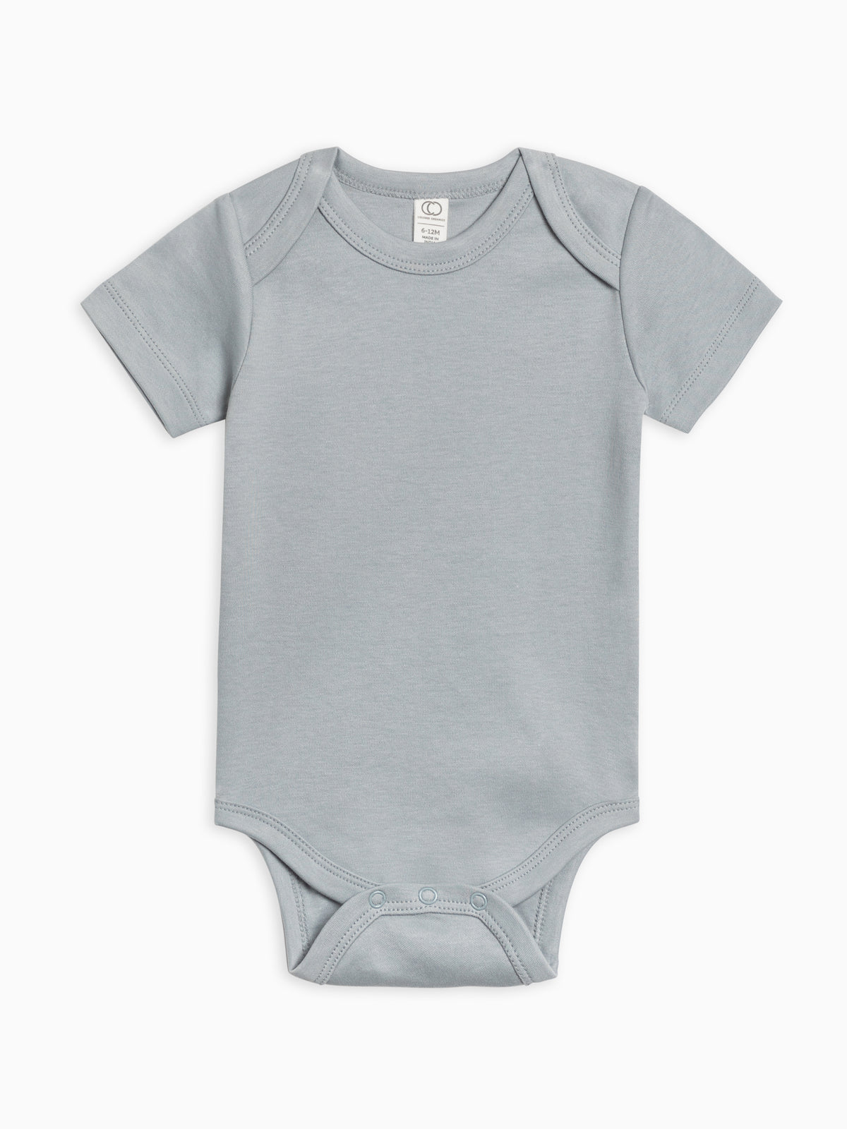 Organic Baby Short Sleeve Classic Bodysuit