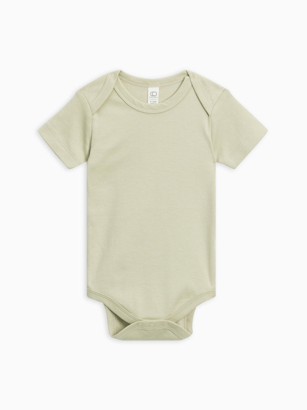 Organic Baby Short Sleeve Classic Bodysuit