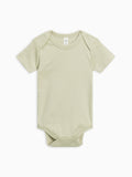Organic Baby Short Sleeve Classic Bodysuit