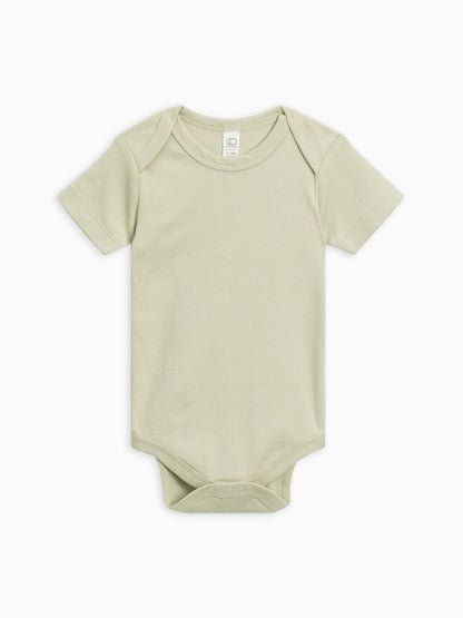 Organic Baby Short Sleeve Classic Bodysuit
