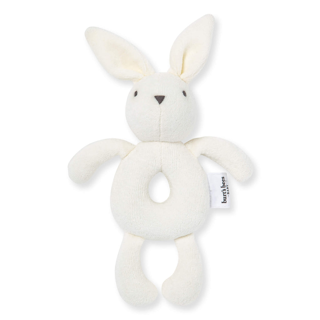 Plush Bunny Baby Rattle